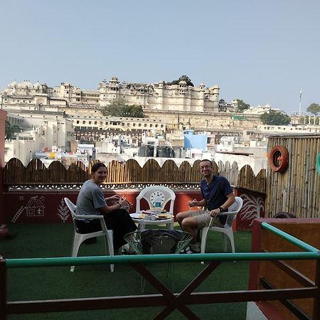 City And Palace View Guest House Udaipur Eksteriør bilde