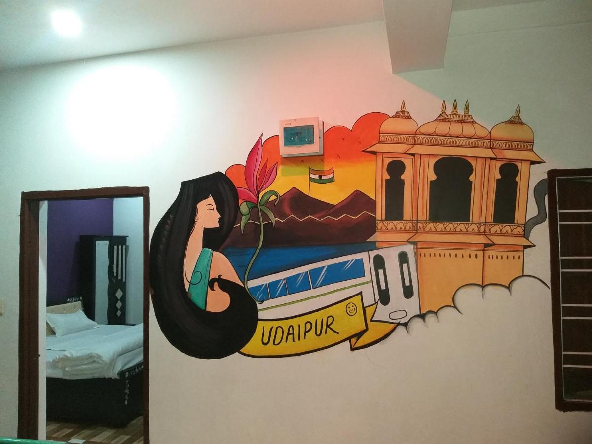 City And Palace View Guest House Udaipur Eksteriør bilde