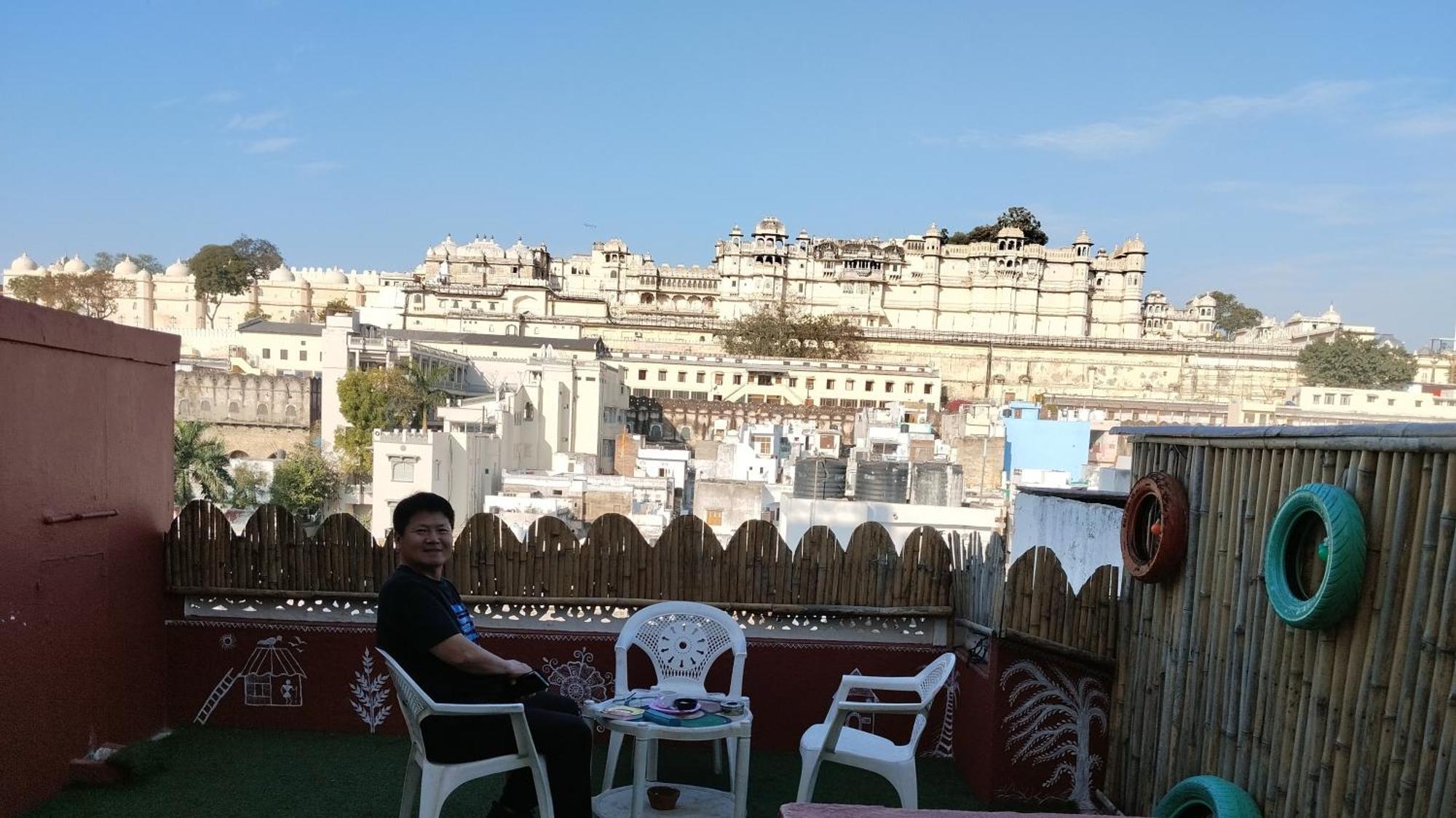 City And Palace View Guest House Udaipur Eksteriør bilde
