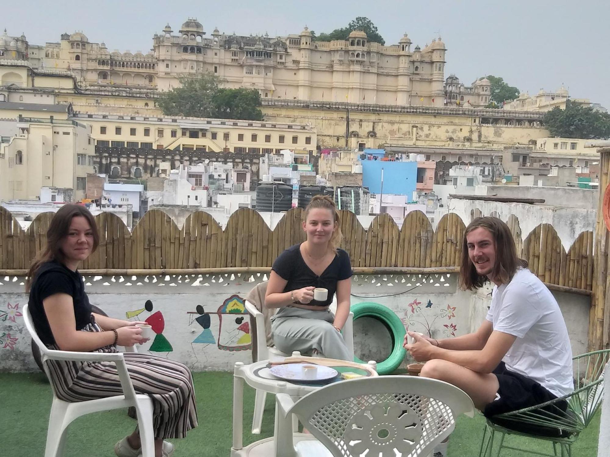 City And Palace View Guest House Udaipur Eksteriør bilde